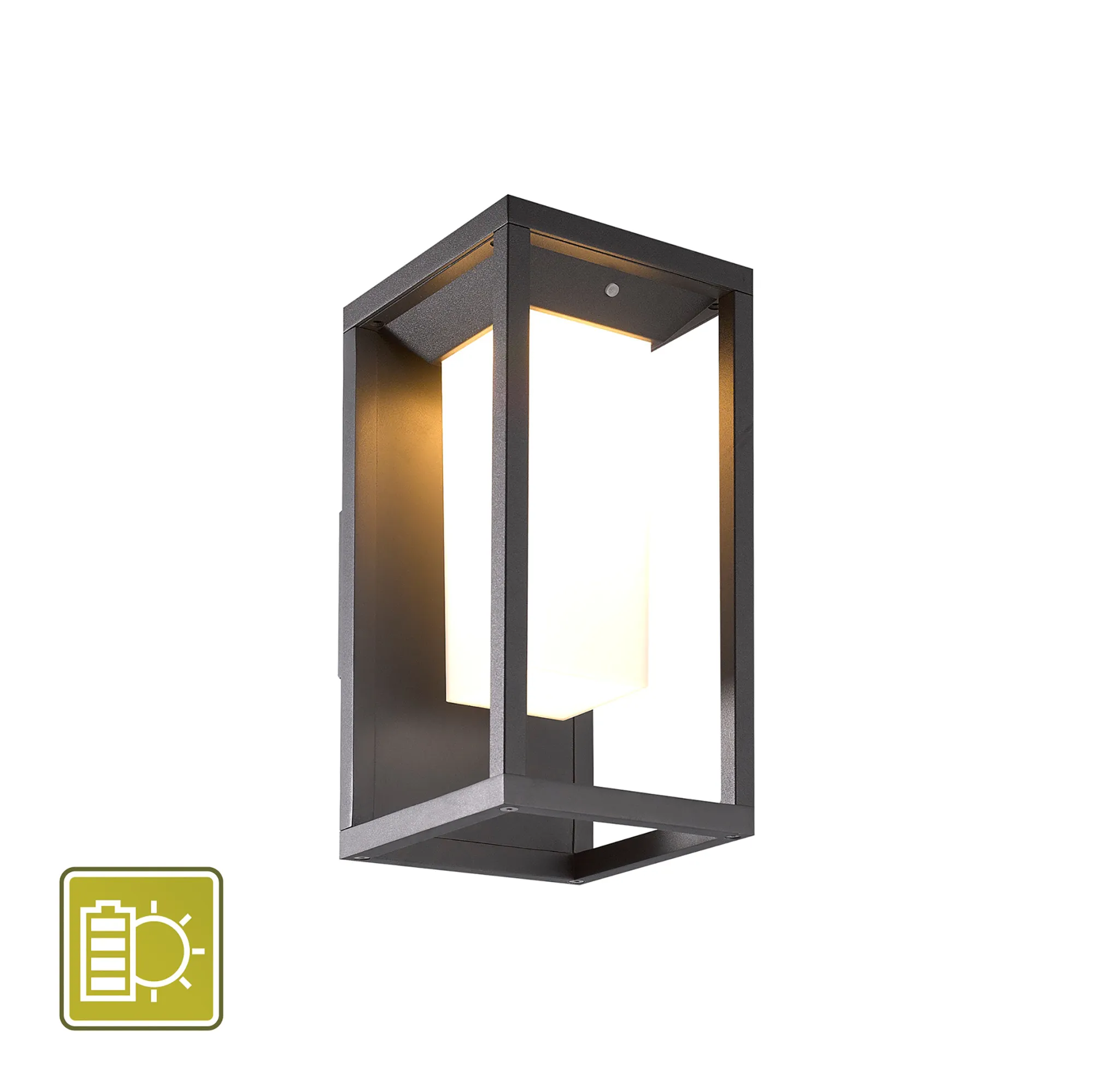 Meribel Solar/Sensor Wall Lamp 2.2W LED IP54 M7086  Mantra Fusion Meribel